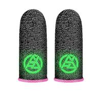 Smartphone Manches De Doigt - Manches De Doigt Flexibles De Jeu | Manches De Doigt Anti-suveat, Manches De Pouce De Jeu De Cellulaire, Couverture De Pouce Respirant Pour La Taille Mais