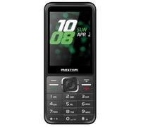Smartphone - MAXCOM - MM244 - Noir - Double SIM - Batterie intégrée