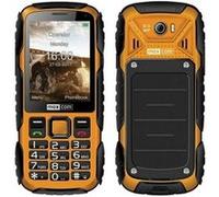 Smartphone Maxcom mm920 jaune 2.8 pouces stockage 32 Go jaune