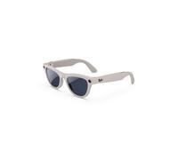 Smartphone Meta Ray-Ban Skyler, Gris poudre brillant, Transitions transparent/saphir