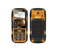 Smartphone mm920 jaune 2.8 pouces stockage 32 Go