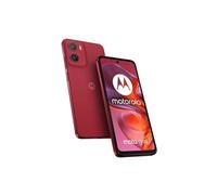 Smartphone Moto G05 rouge 6.67 RAM 4 Go stockage 128 Go