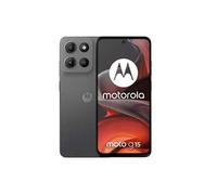 Smartphone Moto G15 gris 6.72 RAM 8 Go stockage 8 Go