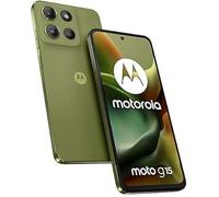 Smartphone MOTO G15 - Motorola - IGUANA GREEN - 8 Go RAM - 512 Go - Écran FHD+ 6,72 pouces