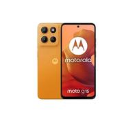 Smartphone Moto G15 orange RAM 8 Go stockage 8 Go