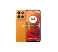 Smartphone Moto G15 orange RAM 8 Go stockage 8 Go