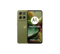Smartphone Moto G15 vert 6.72 RAM 8 Go stockage 8 Go