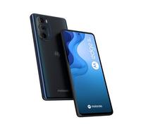 Smartphone Motorola edge 30 Pro 6.67" 5G Double SIM 256 Go Bleu pétrole