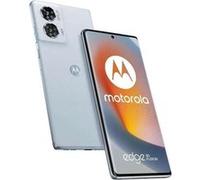 Motorola Edge 50 Fusion (12/512 Go, Double caméra 50 + 13 MP, écran 6,67 Pouces POLED FHD+ 144 Hz, IP68, Snapdragon 7s Gen 2, Batterie 5000 mAh, Double SIM, Android 14), Marshmallow Blue
