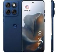 Motorola edge 60 16,9 cm (6.67") Double SIM Android 15 5G USB Type-C 12 Go 512 Go 5200 mAh Bleu
