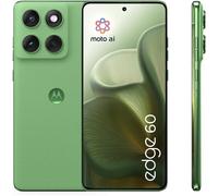 Motorola edge 60 16,9 cm (6.67") Double SIM Android 15 5G USB Type-C 12 Go 512 Go 5200 mAh Vert