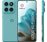 Motorola edge 60 fusion 16,9 cm (6.67") Double SIM Android 15 5G USB Type-C 8 Go 256 Go 5200 mAh Turquoise