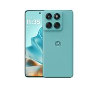 Motorola edge 60 fusion 16,9 cm (6.67") Double SIM Android 15 5G USB Type-C 8 Go 256 Go 5200 mAh Turquoise