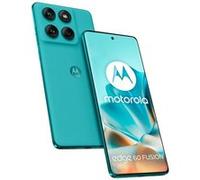 Motorola edge 60 fusion 16,9 cm (6.67") Double SIM Android 15 5G USB Type-C 8 Go 256 Go 5200 mAh Turquoise
