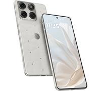 Smartphone MOTOROLA Edge70 512Go Swarovski Cloud dancer