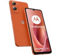 Smartphone MOTOROLA G06 128Go Arabesque orange