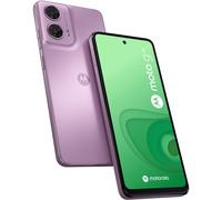 Lenovo moto g24 - Pink Lavender Processeur Qualcomm® Snapdragon 695 2,20 GHz , Android 14, 128 Go - PB180006SE Pink Lavender