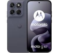 Smartphone Motorola G67 - RAM 4 Go - 256 Go de stockage - Gris - Version Française