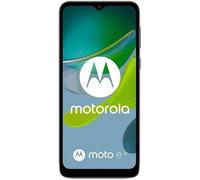 Smartphone Motorola moto e13 de couleur Cosmic Black avec écran HD+ de 6,5"", 720 x 1600 pixels, 8 Go de RAM DDR4 + 128 Go eMMC 5.1
