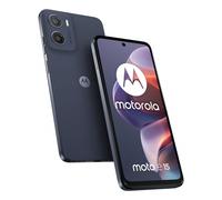 Motorola moto e15 16,9 cm (6.67") Double SIM Android 14 Go edition 4G USB Type-C 2 Go 64 Go 5200 mAh Bleu