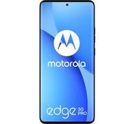 Smartphone Motorola Moto Edge 50 Pro 6,7" 5G Double nano SIM 512 Go Noir Carbone Noir carbone G