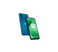 Smartphone Motorola Moto G04s - Bleu satiné - Double caméra - Android 10 - 64 Go