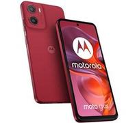 Smartphone Moto G05 rouge RAM 4 Go stockage 128 Go
