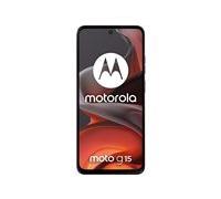 Motorola moto g15 17,1 cm (6.72") Double SIM Android 15 4G USB Type-C 4 Go 128 Go 5200 mAh Gris