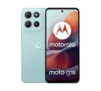 Motorola Moto G15 4G 8 Go/128 Go Bleu (Glacier Blue) Double SIM