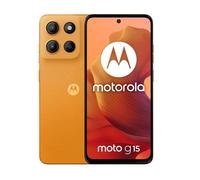 Smartphone - MOTOROLA - Moto G15 - 8 Go RAM - 256 Go - Double SIM - Orange