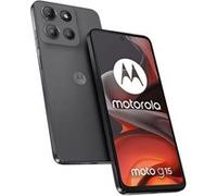 Smartphone Motorola moto g15 gris 6.72 pouces RAM 8 Go stockage 128 Go gris