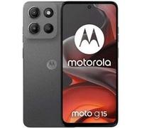 Smartphone Motorola Moto G15 gris 6.72 RAM 8 Go stockage 8 Go gris G