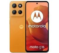Smartphone Motorola Moto G15 orange RAM 8 Go stockage 8 Go orange G