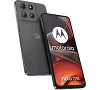Smartphone Motorola Moto G15 rouge 6.72 RAM 8 Go stockage 8 Go gris G