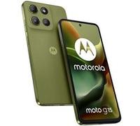 Smartphone Android - MOTOROLA - Moto G15 - 8/128 Go - Vert Iguane - Écran 6,72"" - Double caméra 50 Mpix