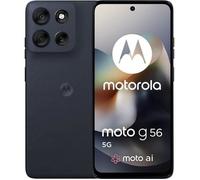 Motorola moto g56 5G 17,1 cm (6.72") Double SIM hybride Android 15 USB Type-C 8 Go 256 Go 5200 mAh Noir
