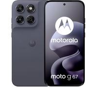 Smartphone MOTOROLA Moto G67 Stockage 256 Go RAM 4 Go Gris