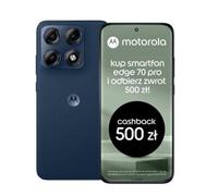 Motorola Edge 70 Pro Smartphone (écran super HD 6,67", appareil photo 50 Mpx avec Moto-KI, 8/256 Go, 6500 mAh, Android 16) Pantone Titan