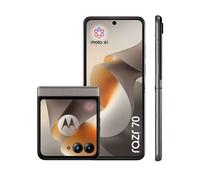 Motorola Smartphone Razr 70 6,9" 5G Double nano SIM 256 Go Gris acier Hematite
