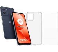 Smartphone MOTOROLA Pack E15 + Coque + verre trempe