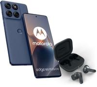 Smartphone MOTOROLA Pack Edge 60 Fusion 256Go + Buds 25 Noir