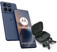 Smartphone MOTOROLA Pack Edge 60 Fusion Gris 256Go + Motobuds Plus