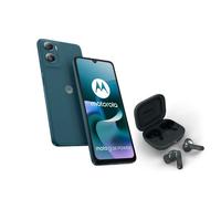 Motorola Pack smartphone G06 Power 4/256 Go Bleu Tapestry + Buds Bass Dark Shadow