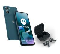 Smartphone MOTOROLA Pack G06 Power 4G 256Go Bleu + Moto Buds Bass