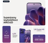 Smartphone Motorola - PBBD0009SE - Edge 70 Fusion 256GB Orient Blue 6.7'' EU 5G (8GB) Android