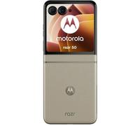 Motorola razr 50 17,5 cm (6.9") Double SIM Android 14 5G USB Type-C 8 Go 256 Go 4200 mAh Sable