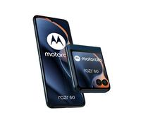 Motorola razr 60 con Moto AI (8/256 GB, 50MP OIS + 13MP, selfie 32MP, display esterno 3.63", interno 6.9" pOLED 120Hz, MediaTek Dimensity 25M, 4500mAh, 5G, Dual SIM, Android 15) PANTONE Gibraltar Sea