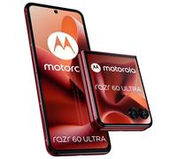 Motorola razr 60 ultra 17,7 cm (6.96") Double SIM Android 15 5G USB Type-C 16 Go 512 Go 4700 mAh Bordeaux