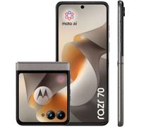 Smartphone MOTOROLA Razr 70 256Go Hematite