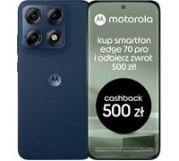 Smartphone Motorola Smartphone Edge 70 Pro 5G 12/512 Go Bleu marine (PBC20004PL)